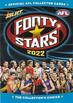2022 Select AFL Footy Stars #1 Header Card Front